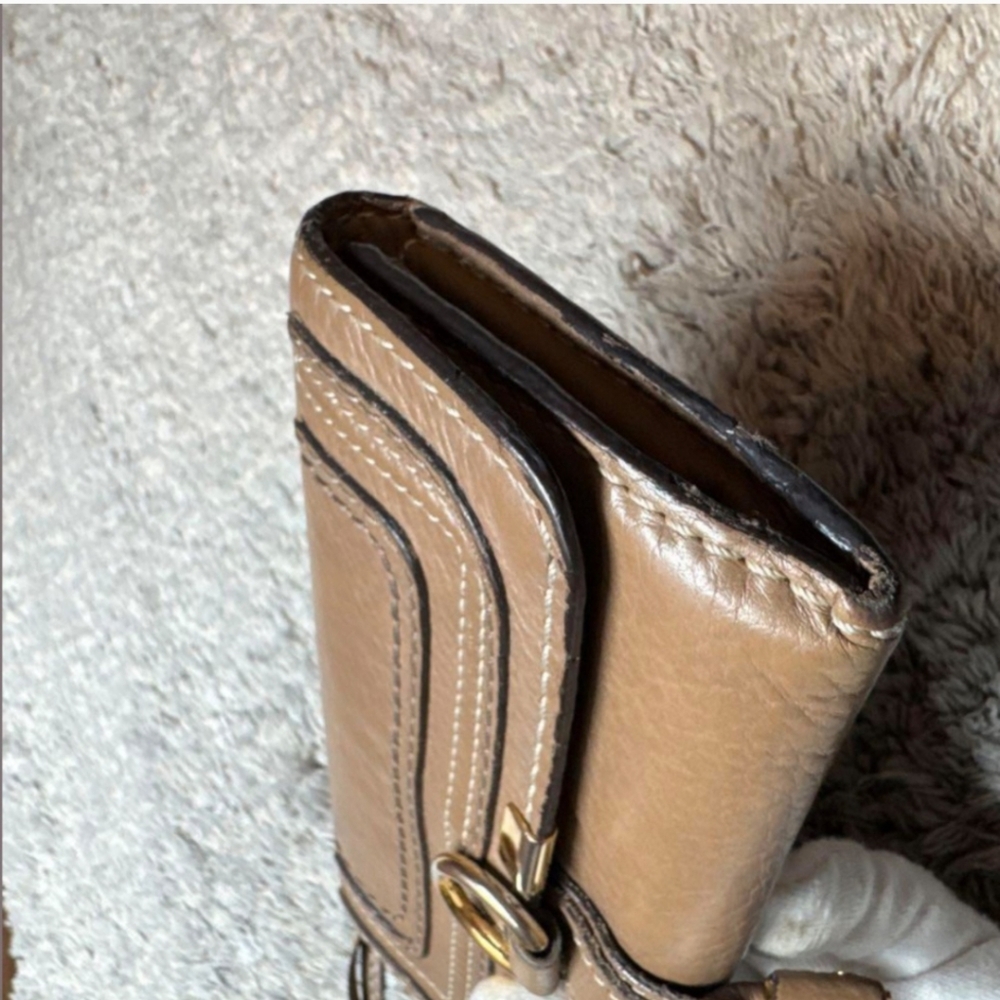 Chloe Marcie Brown Leather Women's Wallet (EUC) - Picture 12 of 16